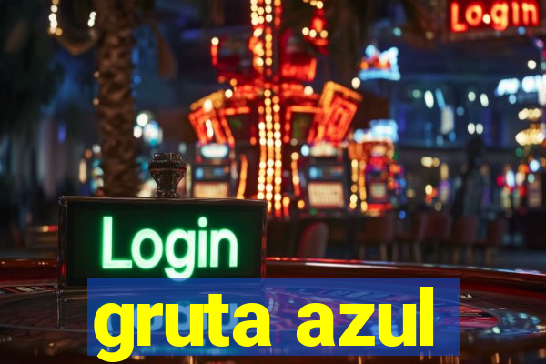 gruta azul